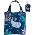 Handy Fold Up Eco Sealife Shopping Bag with Holder - £7.99 - 