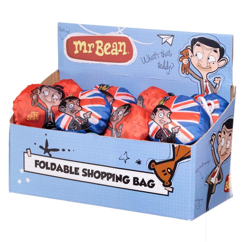 Handy Fold Up Mr Bean Shopping Bag with Holder - £7.99 - 