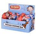 Handy Fold Up Mr Bean Shopping Bag with Holder-