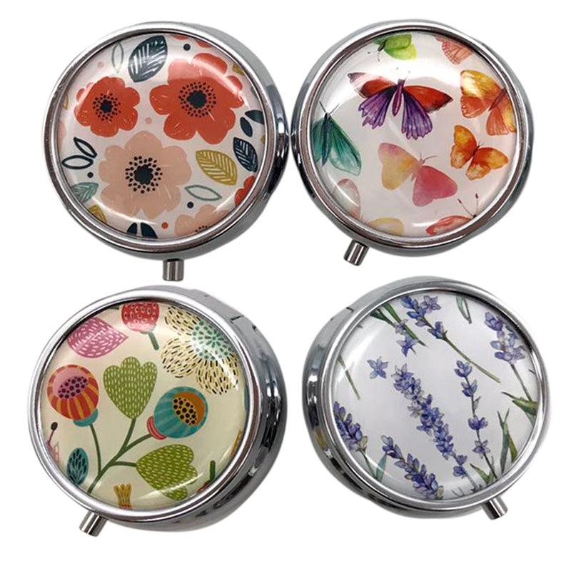 Handy Metal Pill Box Pick of the Bunch Botanical - £7.0 - 