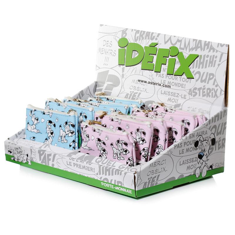 Handy PVC Make Up Bag Asterix Purse - Idefix (Dogmatix)-