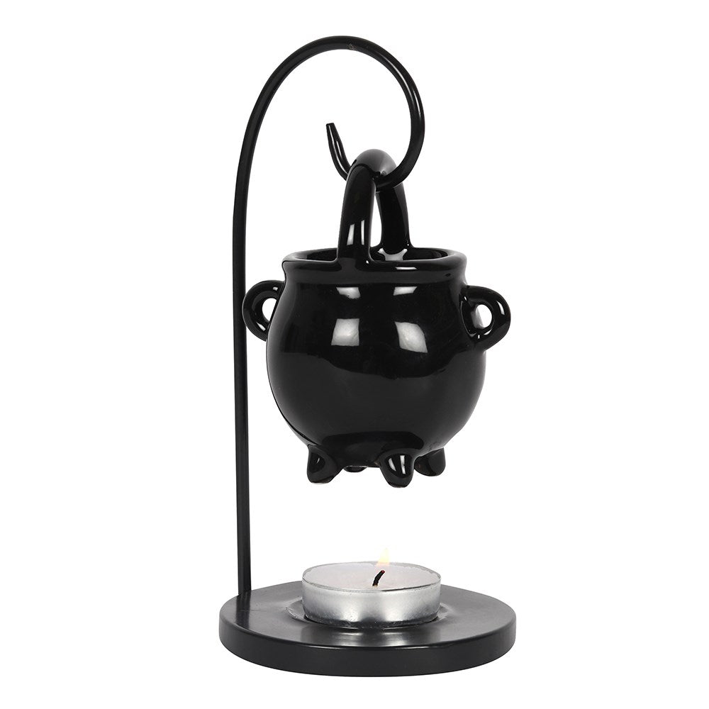 Hanging Cauldron Oil Burner - £15.99 - Oil Burners 