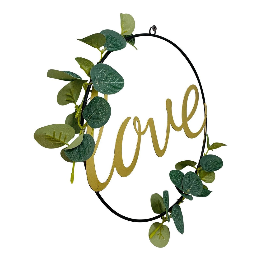 Hanging Love Deco with Eucalyptus - £20.99 - Ornaments 