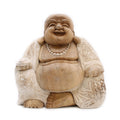 Happy Buddha - Whitewash 30cm - £75.0 - 