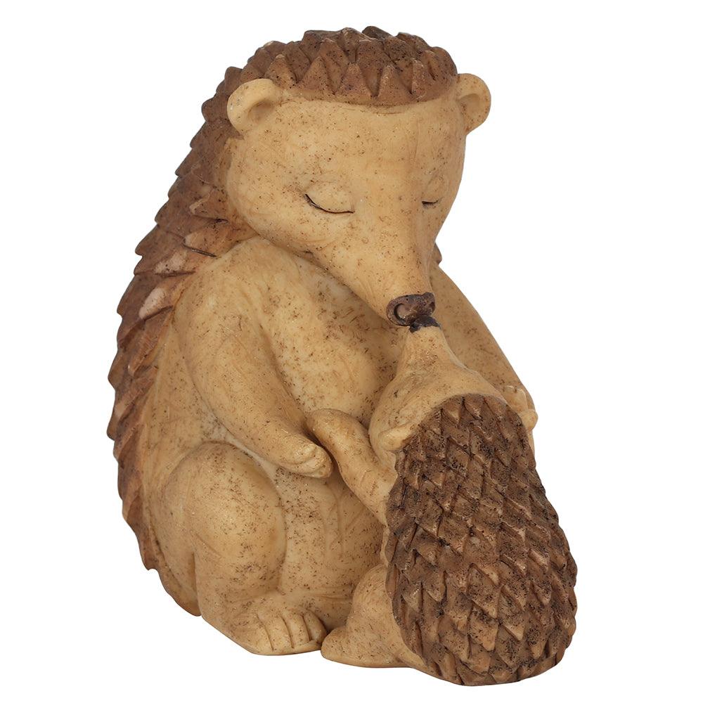 Happy Hoglet Mother and Baby Hedgehog Ornament - £17.99 - Ornaments 