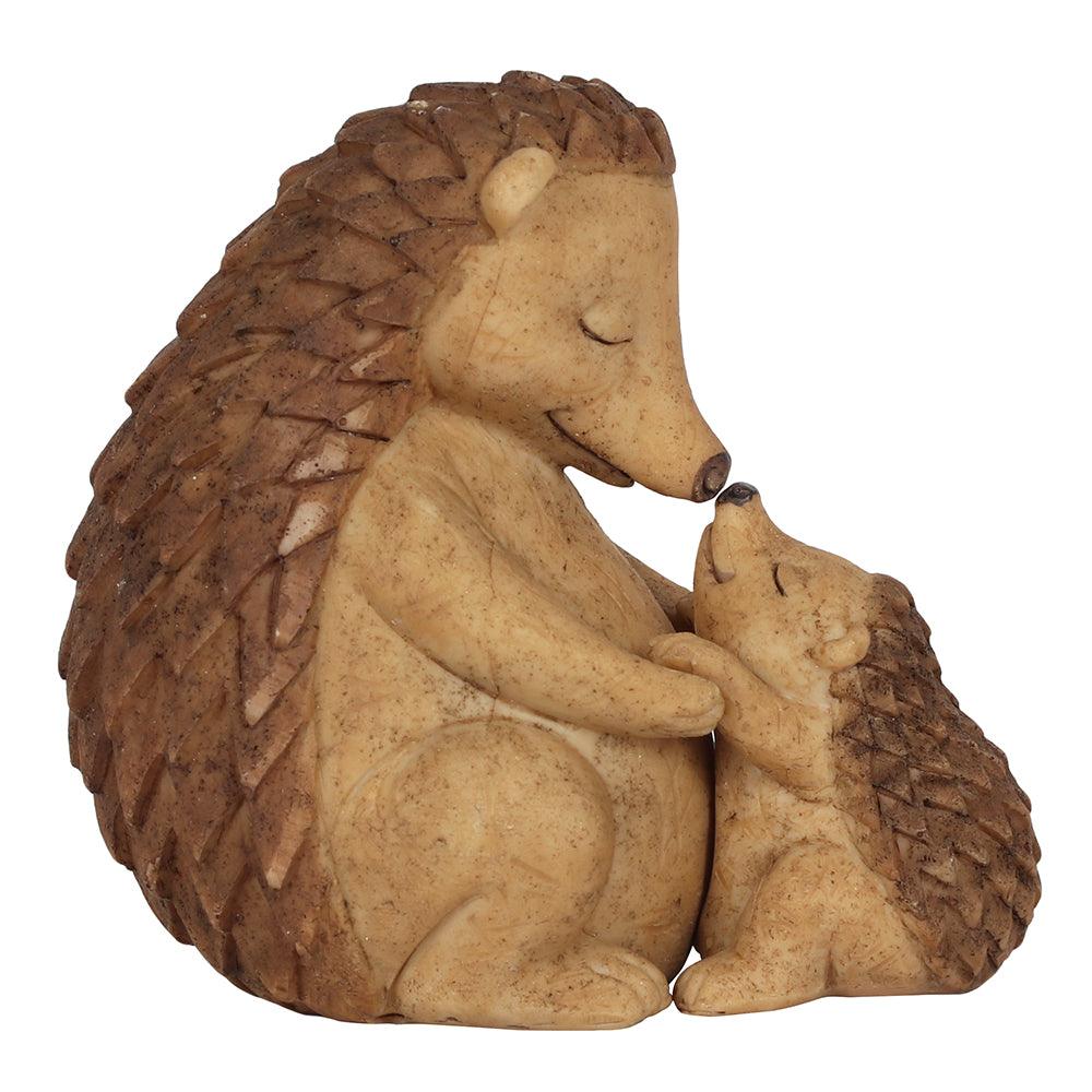 Happy Hoglet Mother and Baby Hedgehog Ornament - £17.99 - Ornaments 