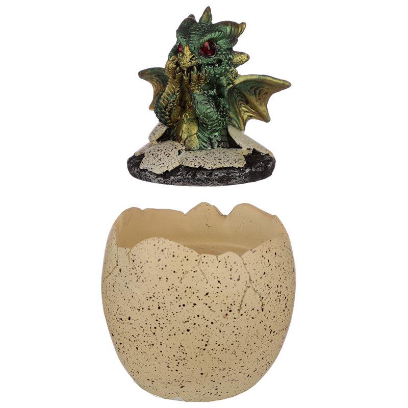 Hatching Elements Dragon Egg Trinket Box-