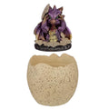 Hatching Elements Dragon Egg Trinket Box-