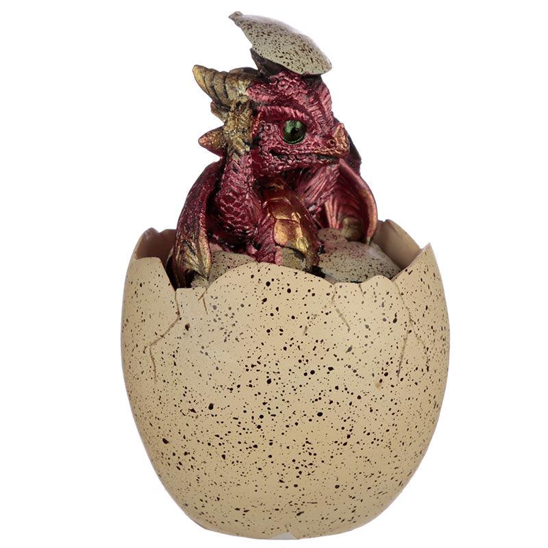 Hatching Elements Dragon Egg Trinket Box-