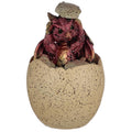 Hatching Elements Dragon Egg Trinket Box-