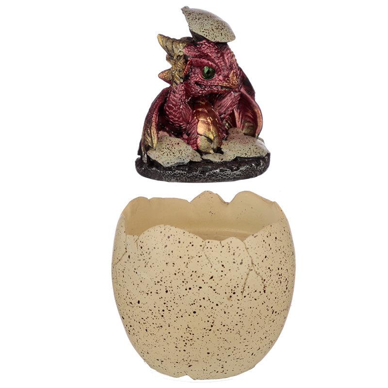 Hatching Elements Dragon Egg Trinket Box-