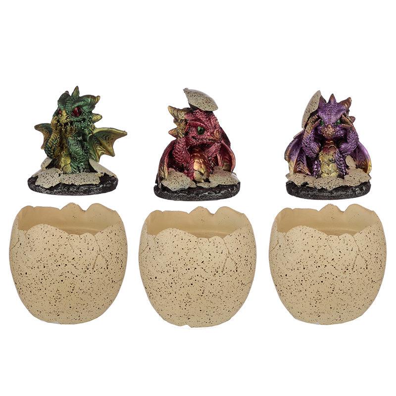 Hatching Elements Dragon Egg Trinket Box - £12.49 - 