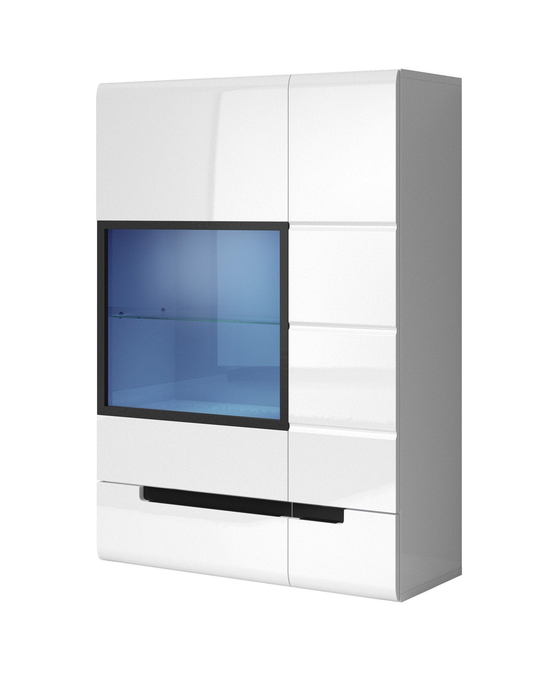 Hektor 12 Wall Hung Cabinet White Gloss Wall Hung Cabinet 