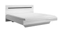 Hektor 31 Bed 160cm White Gloss Bed Frame 