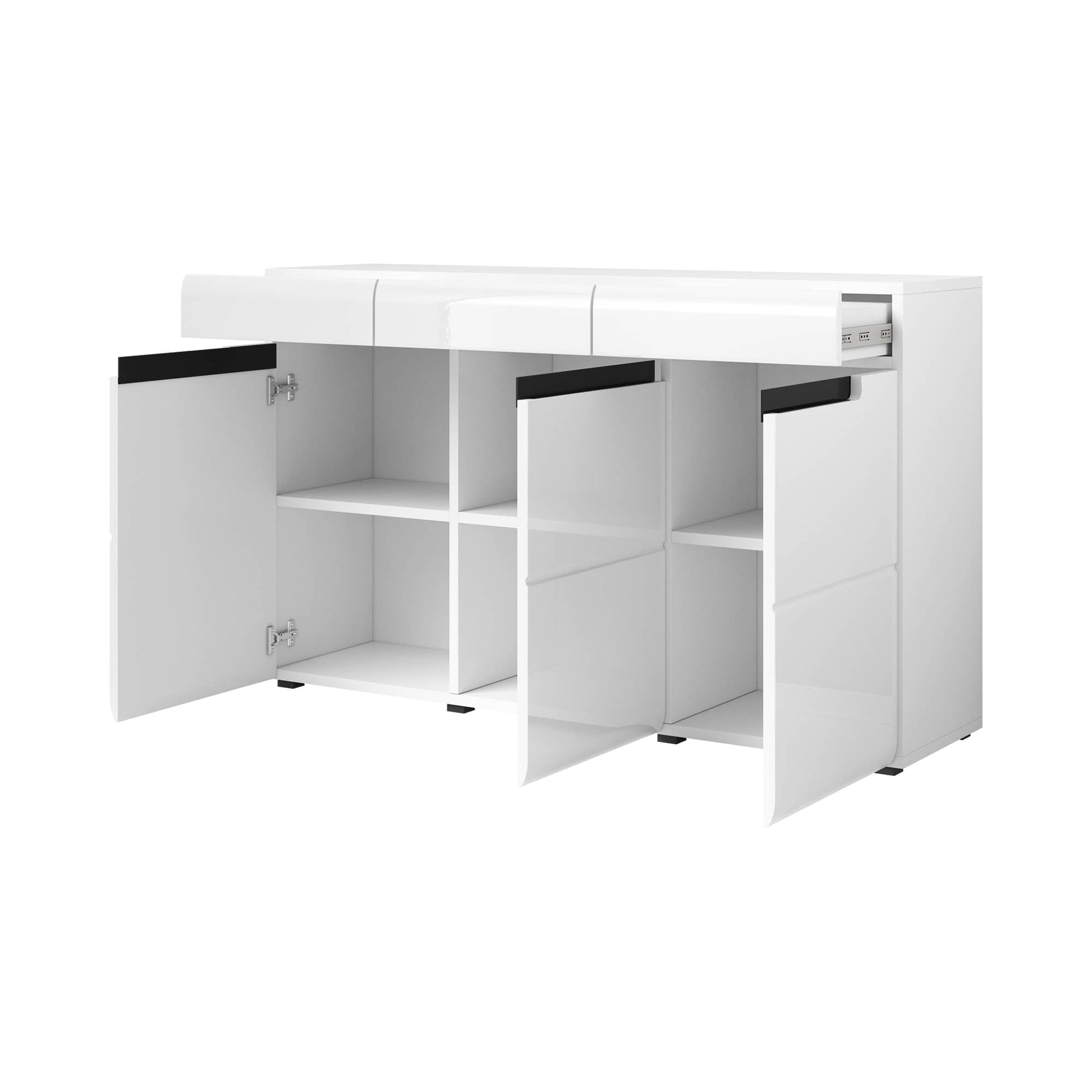 Hektor 42 Sideboard Cabinet-Living Sideboard Cabinet