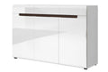 Hektor 45 Sideboard Cabinet White Gloss Living Sideboard Cabinet 