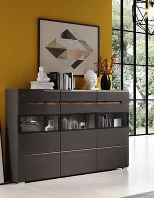 Hektor 48 Sideboard Cabinet-Living Sideboard Cabinet