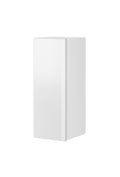 Helio 08 Wall Cabinet White Glass Wall Hung Cabinet 