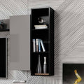 Helio 87 Hanging Bookcase-Wall Hung Bookcase