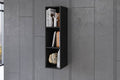 Helio 87 Hanging Bookcase-Wall Hung Bookcase