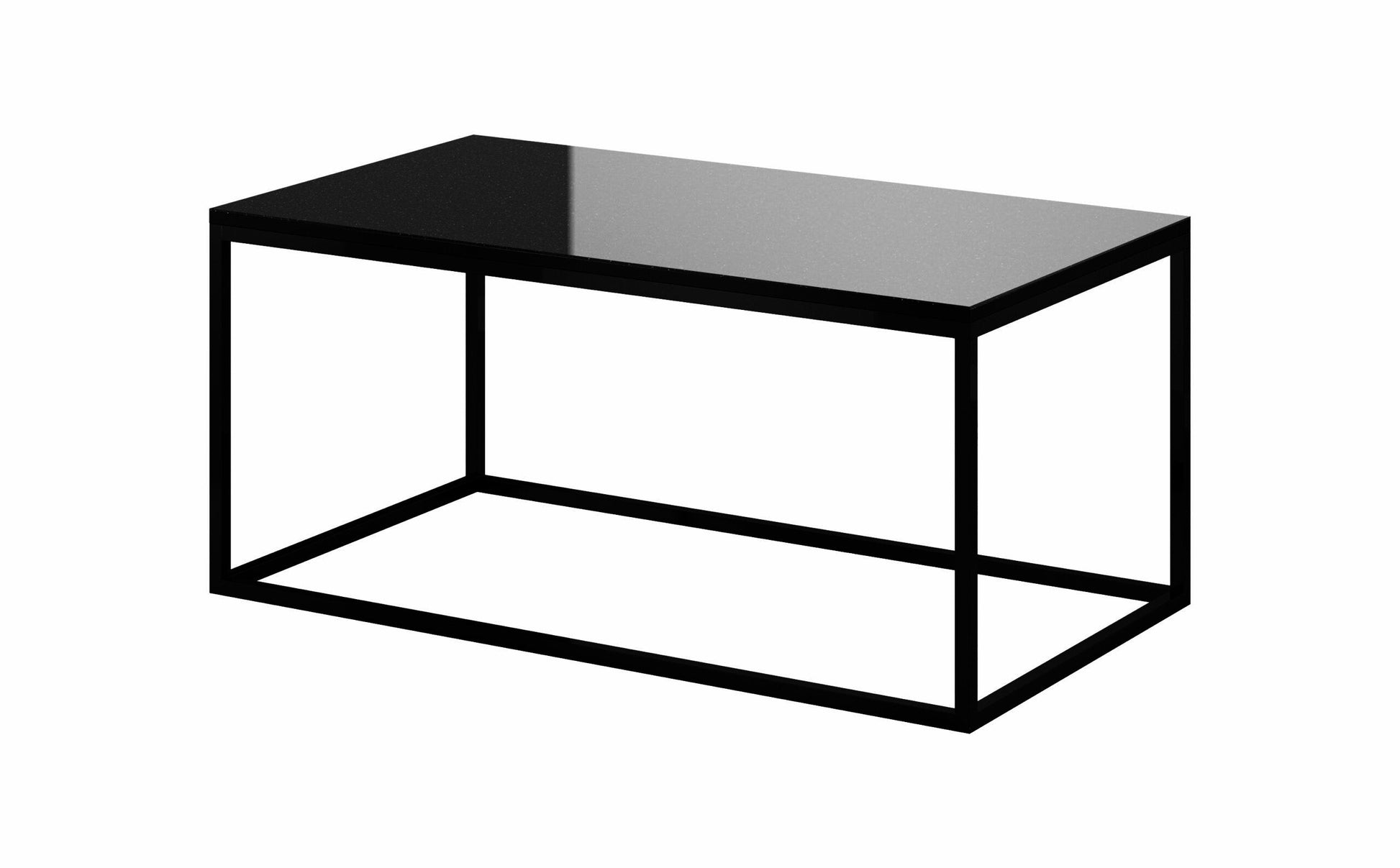 Helio 99 Coffee Table Black Glass Living Coffee Table 