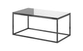 Helio 99 Coffee Table Grey Glass Living Coffee Table 