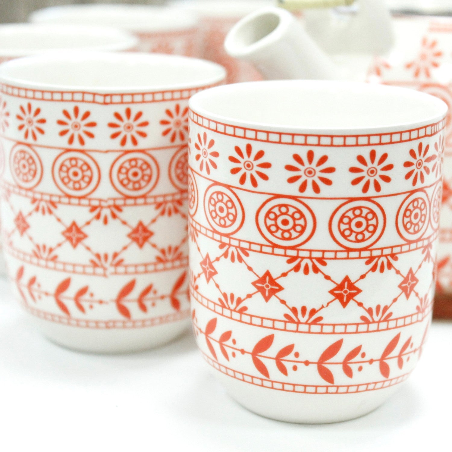 Herbal Teapot Set - Amber-