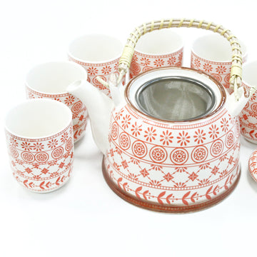 Herbal Teapot Set - Amber - £36.94 - 