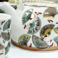 Herbal Teapot Set - China Fans-