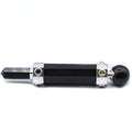 Hexagonal Crystal Healing Wand - 12cm - Black Agate - £54.0 - 