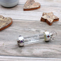 Hexagonal Crystal Healing Wand - 12cm - Rock Quartz-