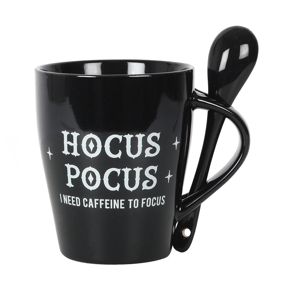 Hocus Pocus Mug and Spoon Set - £10.99 - Mugs Cups 