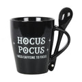 Hocus Pocus Mug and Spoon Set-Mugs Cups