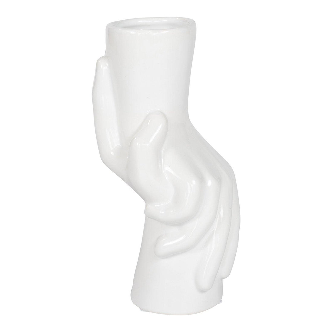 Holding Hands Ceramic Vase Large - £26.99 - Planters, Vases & Plant Stands 