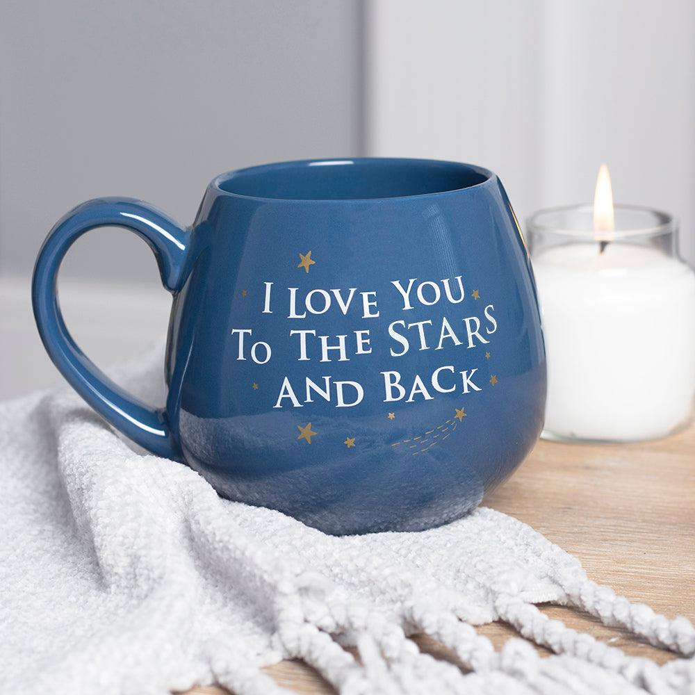 I Love You To The Stars and Back Ceramic Mug-Mugs Cups