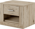 Idea ID-07 Bedside Cabinet Oak San Remo Bedside Cabinet 