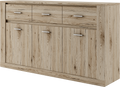 Idea ID-09 Large Sideboard Cabinet Oak San Remo Sideboard Cabinet 