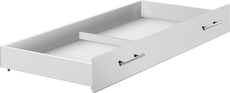 Idea ID-14 Bed Drawer in White Matt - £99.0 - Bed Drawer 