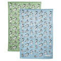 Idefix the Dog (Dogmatix) Asterix Set of 2 Poly Cotton Tea Towels - £9.99 - 