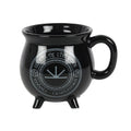 Imbolc Colour Changing Cauldron Mug by Anne Stokes-Mugs Cups