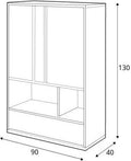 Imola IM-05 Sideboard Cabinet-Kids Sideboard Cabinet