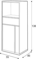 Imola IM-06 Sideboard Cabinet-Kids Sideboard Cabinet