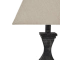 Incia Fluted Wooden Table Lamp-Lighting > Table Lamps > Biggest Discounts