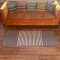 Indian Cotton Rug - 70x170cm - Grey - £45.0 - Rugs 