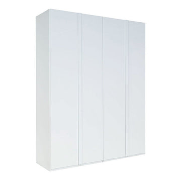 Italia 20 - 4 Door Wardrobe 182cm - £667.8 - Hinged Door Wardrobe 