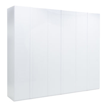 Italia 29 - 6 Door Wardrobe 270cm - £921.6 - Hinged Door Wardrobe 