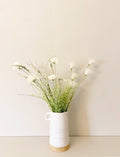 Ivory Wild Flowers Stem-