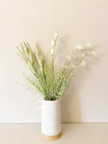 Ivory Wild Flowers Stem - £28.99 - 