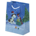 Jan Pashley Christmas Dog Medium Gift Bag-