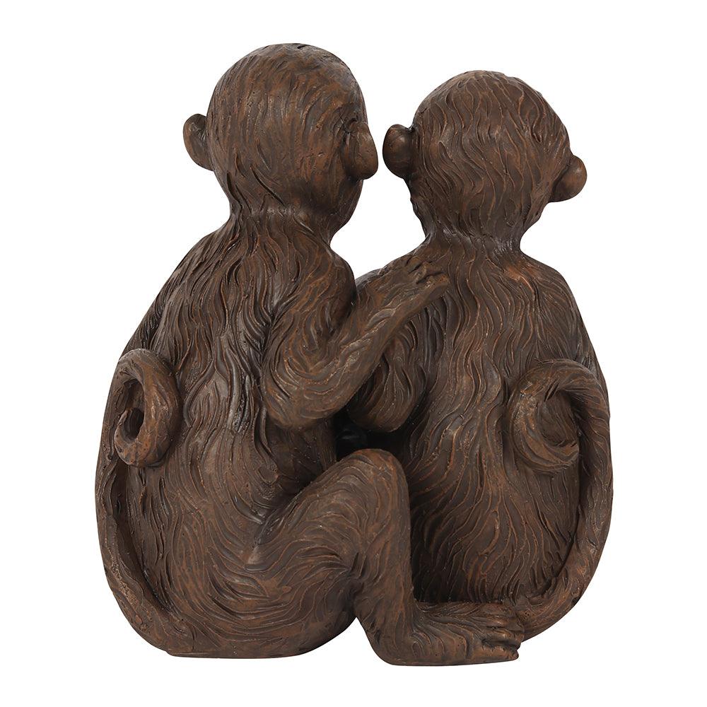 Just The Tree Of Us Monkey Family Ornament - £19.99 - Ornaments 